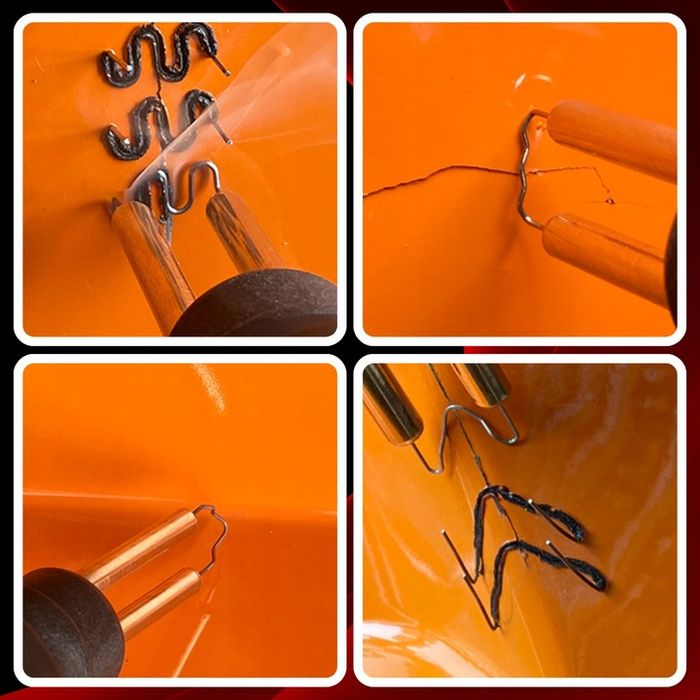 Zszywarka Do Plastiku Spawarka Zgrzewarka Lutownica Tworzyw +200szt Zs