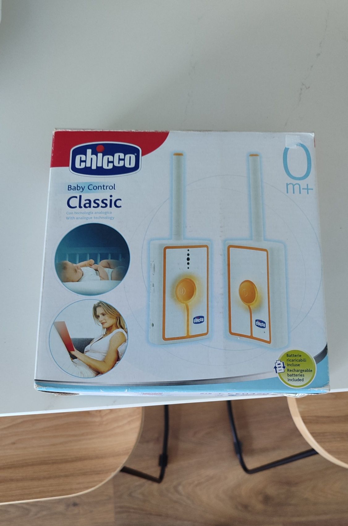 Intercomunicador bebé Chicco