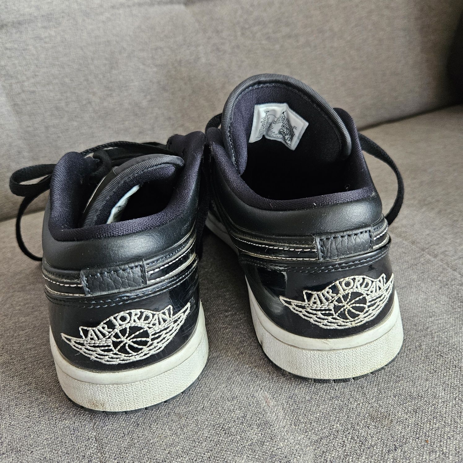 Air Jordan 1 Low All Star czarne 39/40 DD1650 nike