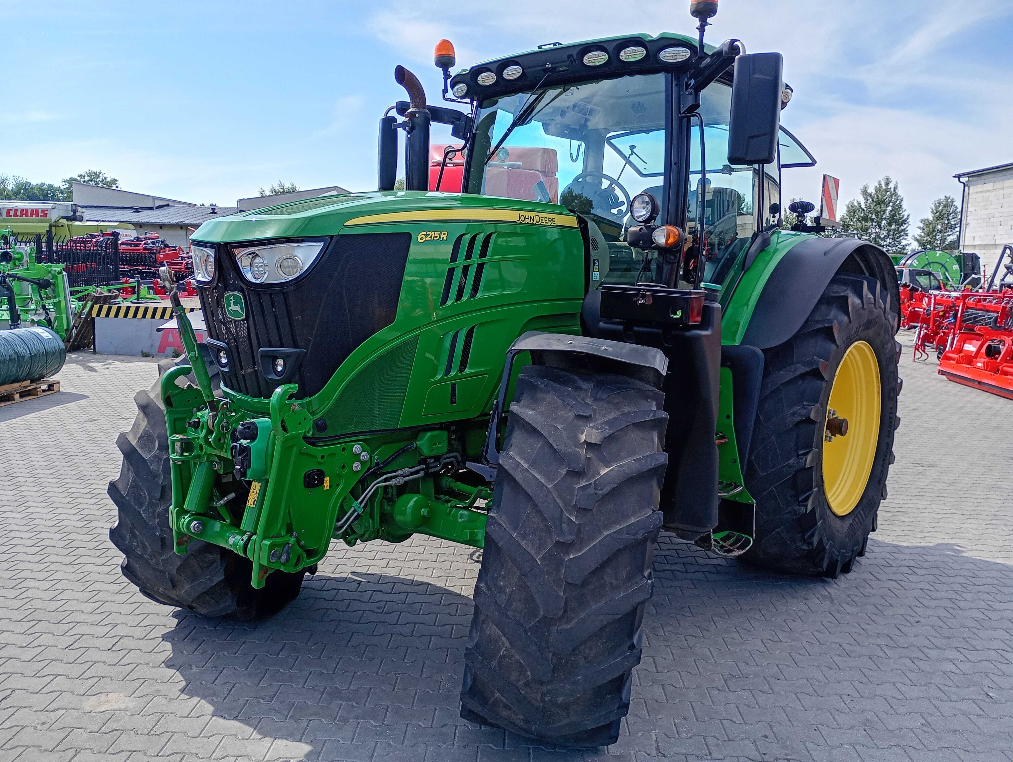 John Deere 6215R Ultimate Edition Command Pro, 2020 rok, Niemcy 7053 h