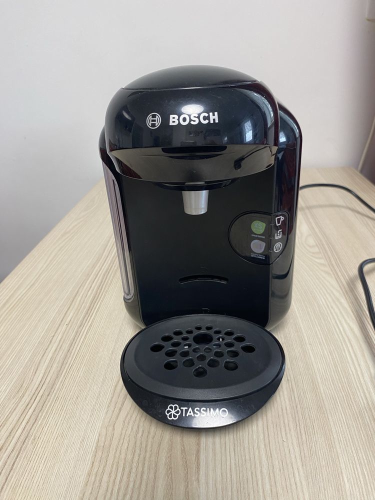 Ekspres kapsułkowy Bosch Tassimo Vivy 2 3,3 bar czarny