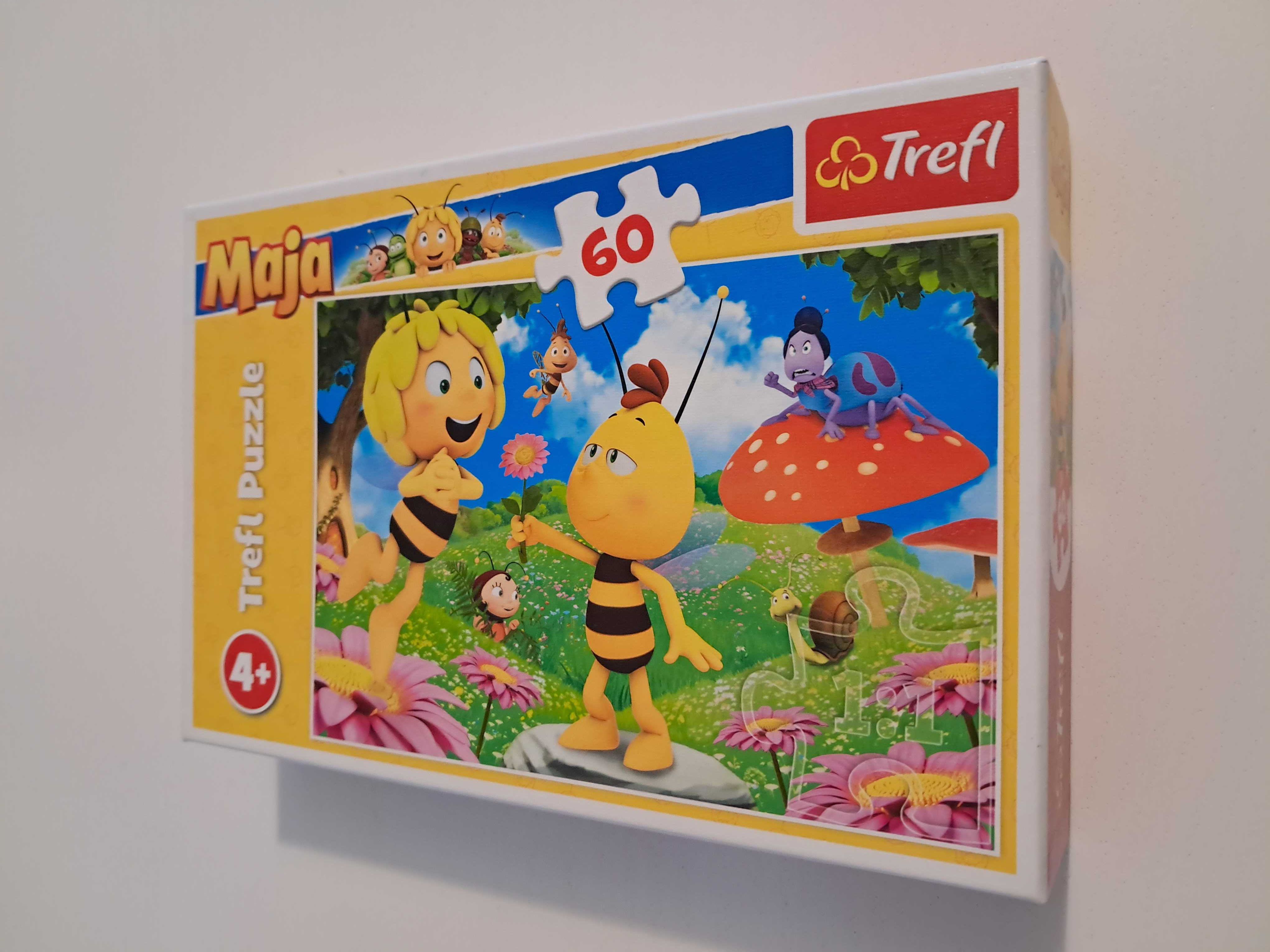 TREFL puzzle Pszczółka Maja 60 el.