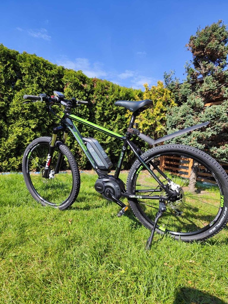 Rower elektryczny MTB