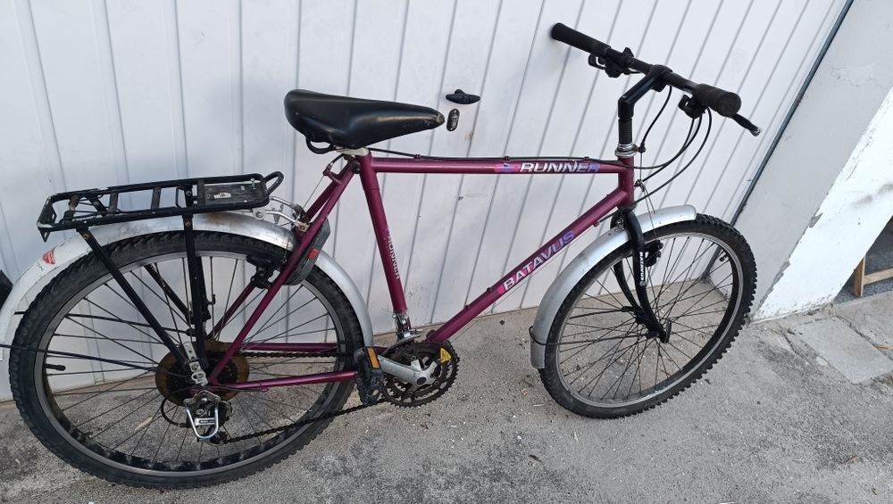 Bicicleta roda 26 em bom estado