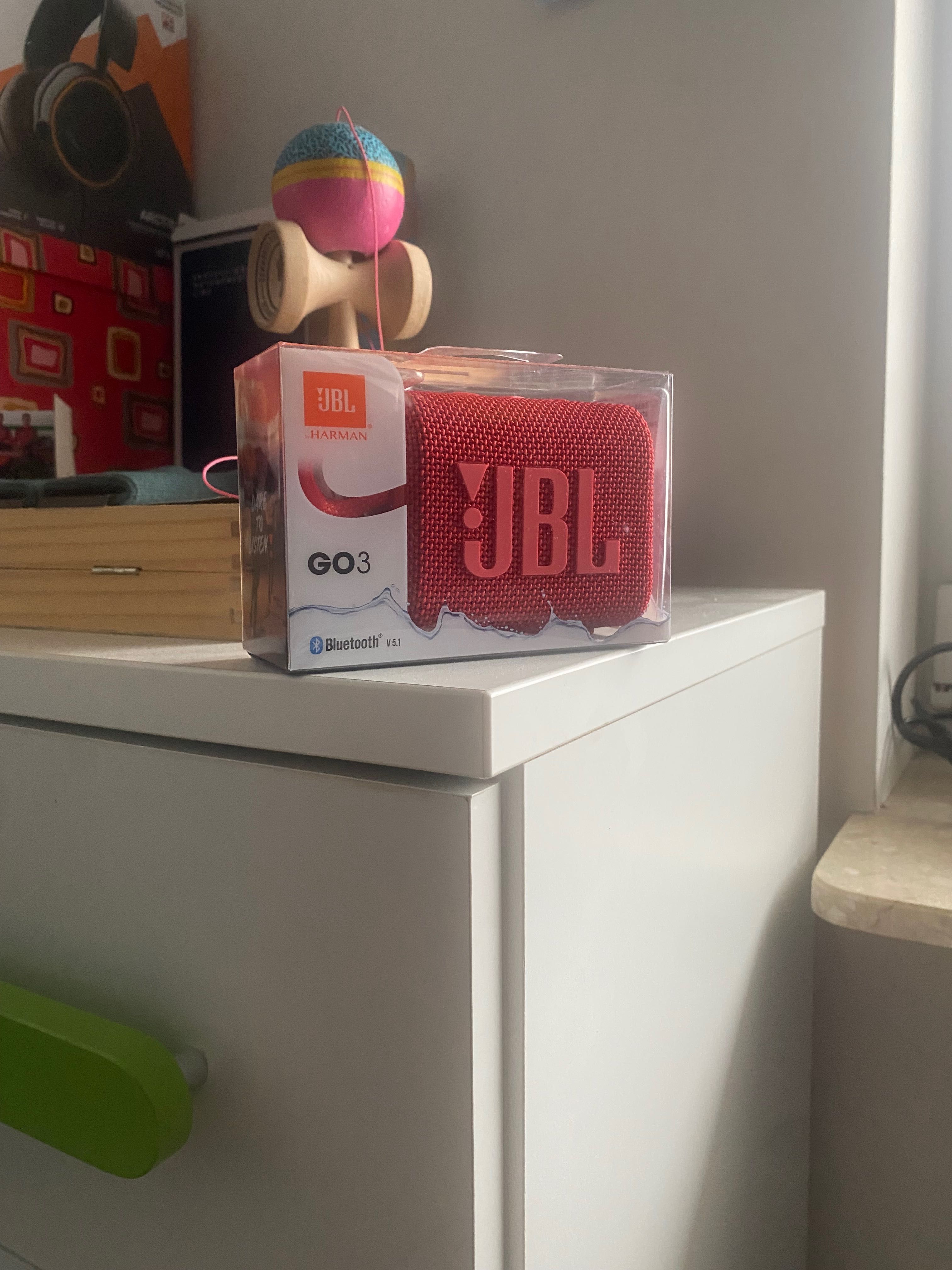 Jbl go 3 czerwony