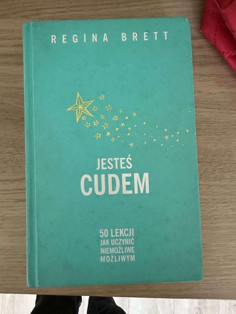 Ksiazka Jesteś cudem