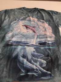 T-shirt, koszulka 3D - The Mountain ® Made In the U.S.A. /NOWA/rozm. M