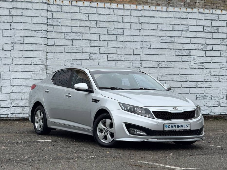 KIA K5 2.0 LPI Car Invest Ukraine Лізинг