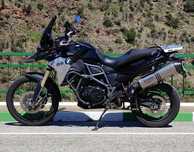 BMW F800GS Triple Black