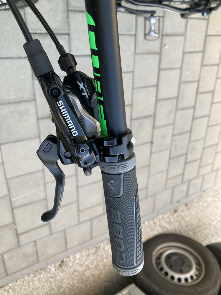 Rower MTB XC Cube LTD SL Blackline 29”  shimano XT , Fox 32