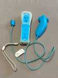 Oryginalny Wii Remote Plus + oryginalny Nunchuck + etui