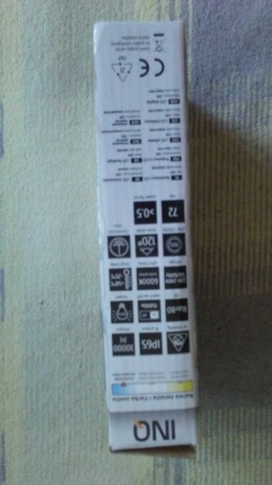 naświetlacz led z czujnikiem ruchu  10W nowy