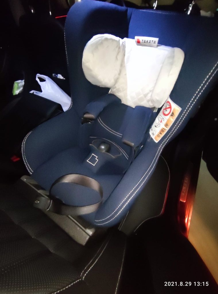 Fotelik samochodowy Takata Midi I-Size FWF/RWF baza isofix