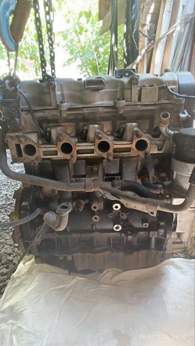 Продам двигатель Tucson 2.0 CRDI модель D4EA
