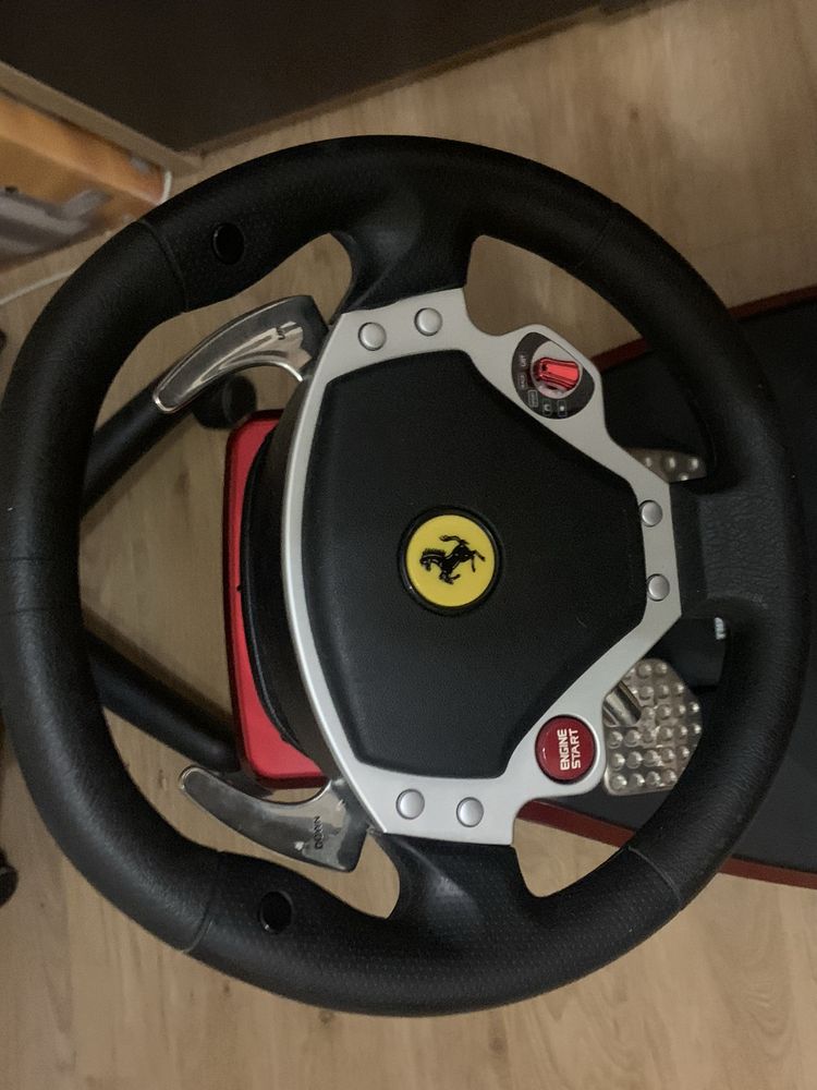 Ігровий руль ThrustMaster Ferrari Wireless GT Cockpit 430 (опис)