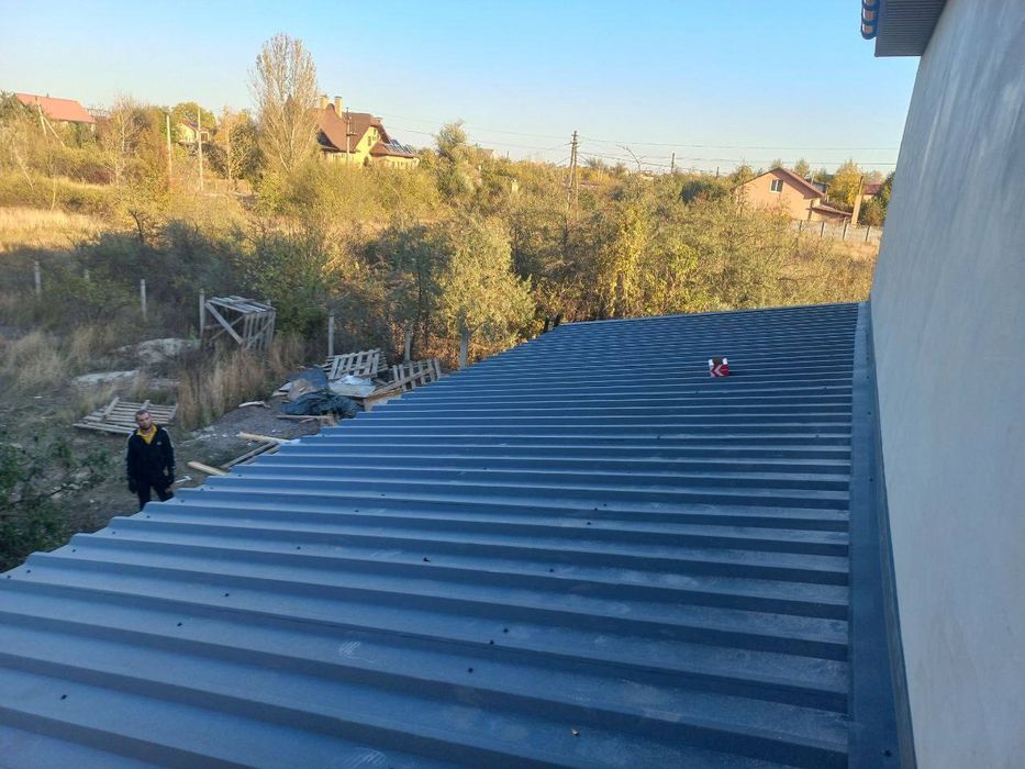 Ремонт кровли и фасада срочно