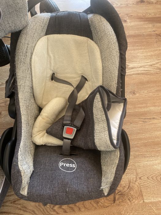 Wózek 3w1 Baby Merc Q9 uniwersalny