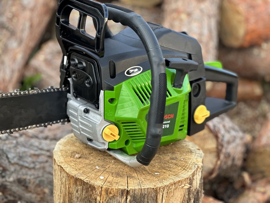 Акція! Бензопила Bosch BP 210 6.3 кВт