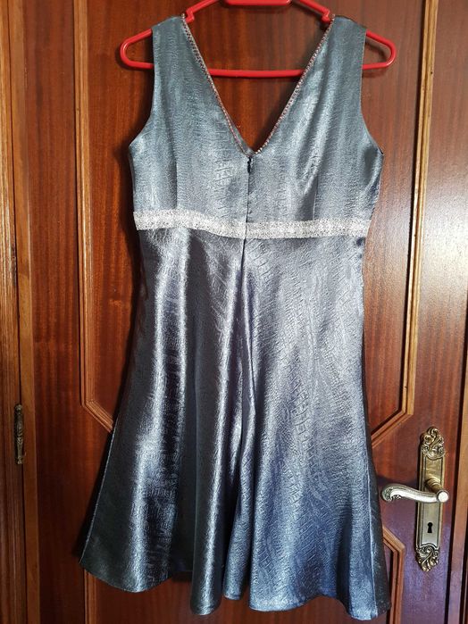 Vestido brilhante