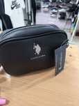 ОРИГІНАЛ Cумка месенджер через  плече Polo Assn. чорна  27A278AA
Артик