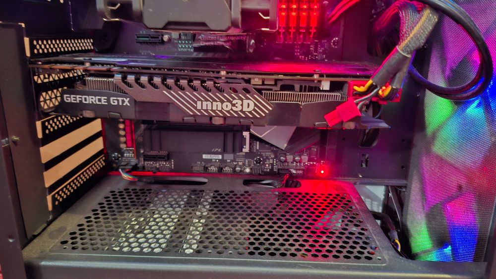 Ігровий ПК, Intel Core i7-10700K, GTX 1080 Ti