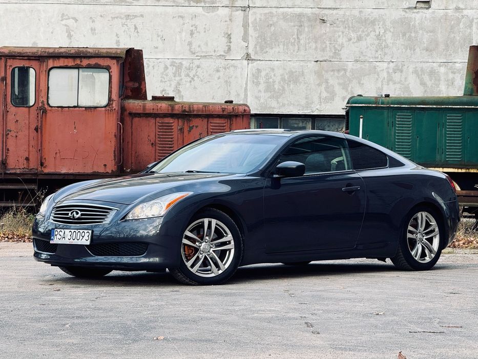 Infiniti G RWD | Gaz | Zadbany egzemplarz | YouTube | zamiana