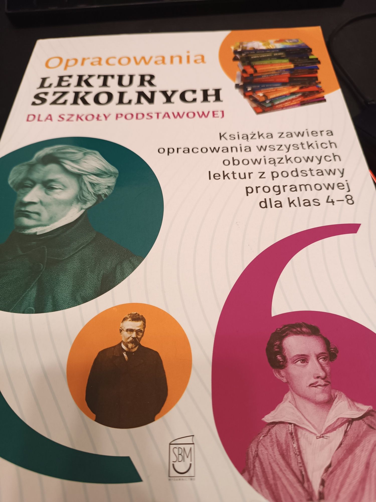 Opracowania lektur szkolnych dla szkoły podstawowej Praca zbiorowa