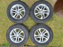 Koła Felgi 16" Hyundai tucson ix35 opony