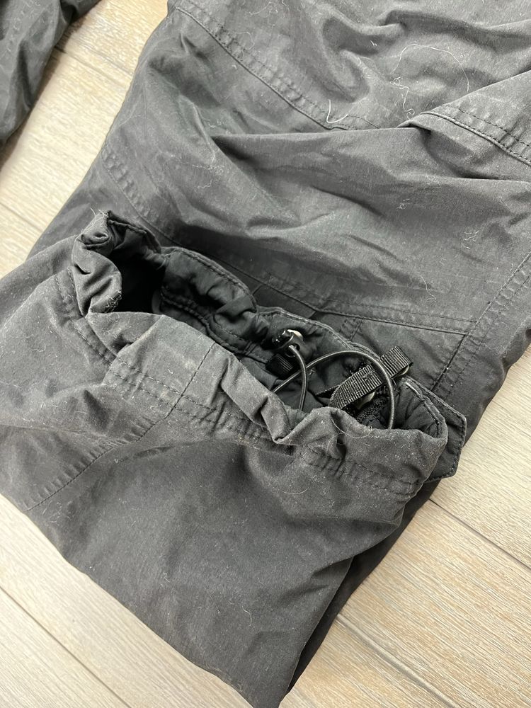 Spodnie trekkingowe turystyczne Haglofs gore tex rozmiar XL fit L