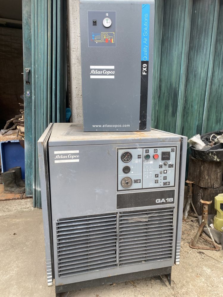 Compressor ar atlas cop