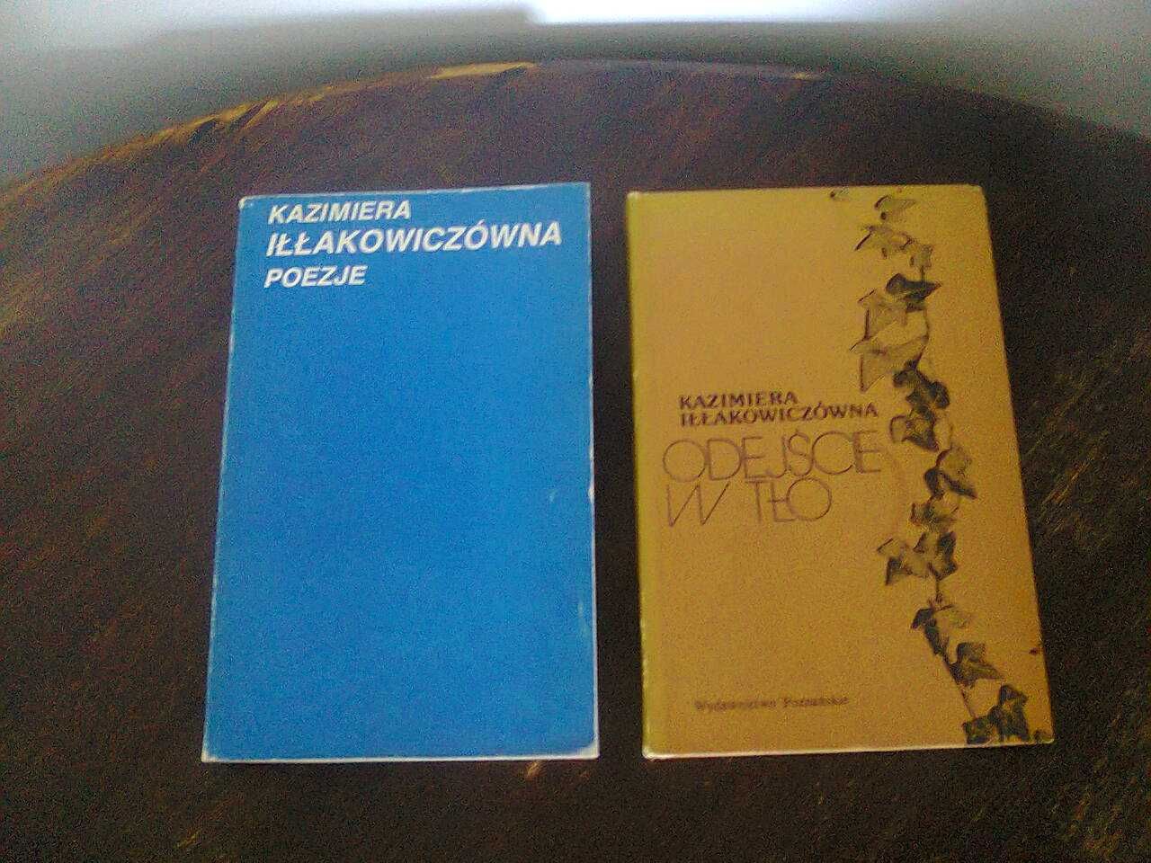 Kazimiera Iłłakowiczówna Poezje, Odejście w tło