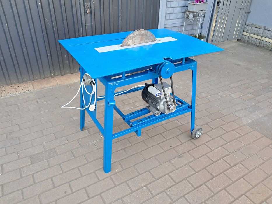 Krajzega, piła tarczowa,stołowa cyrkularka 2,2kw 230v 1-fazowa.Wysyłka