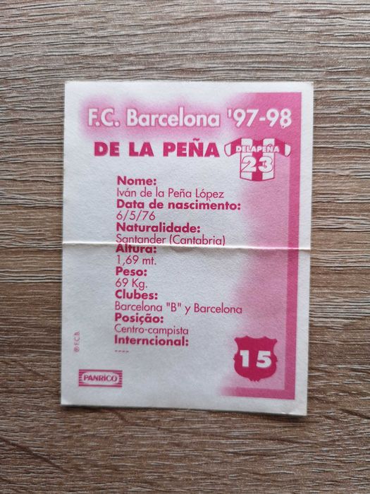 Panrico Barcelona 97 98