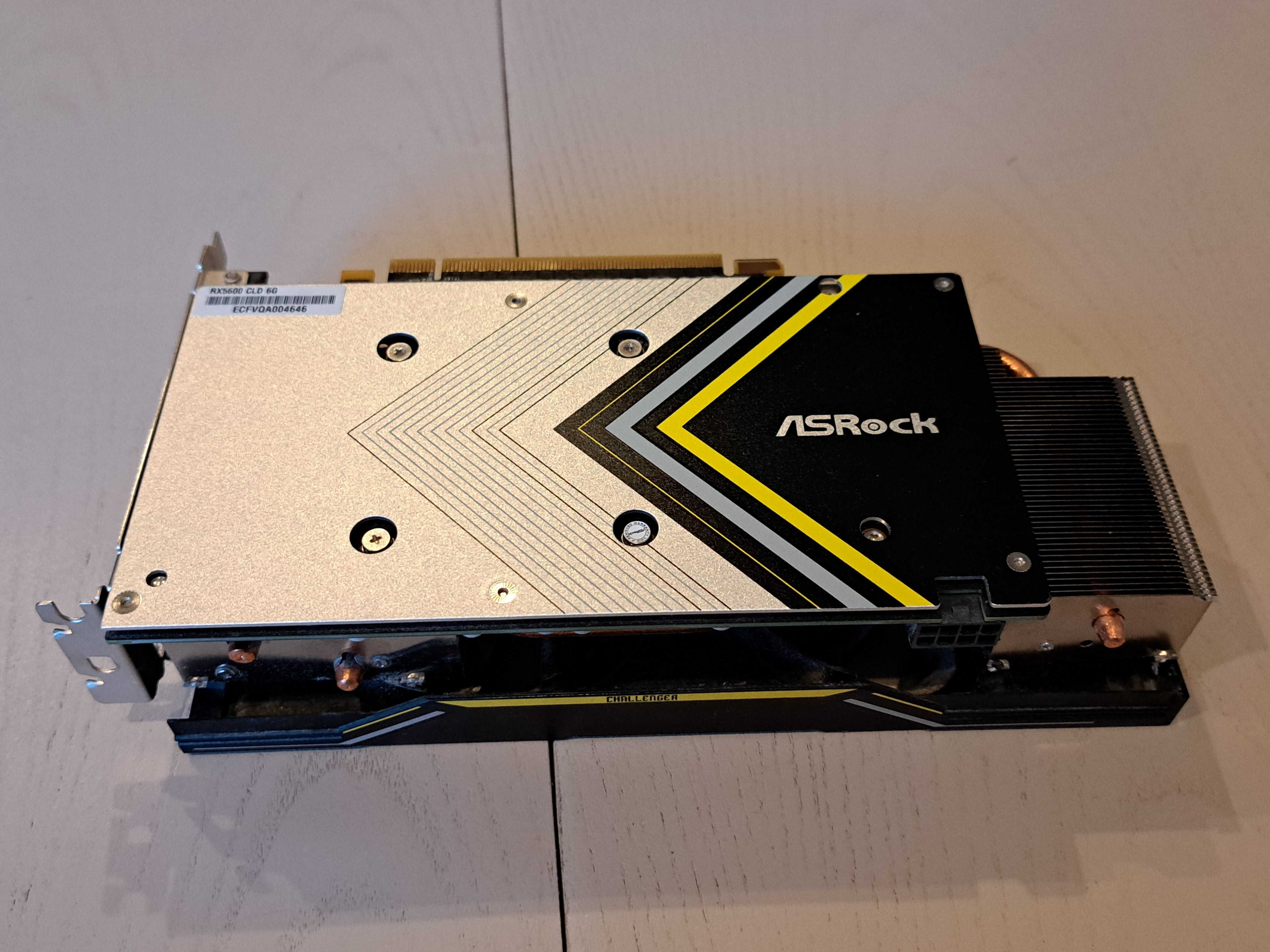 Karta graficzna ASRock Radeon RX 5600 Challenger 6GB GDDR6