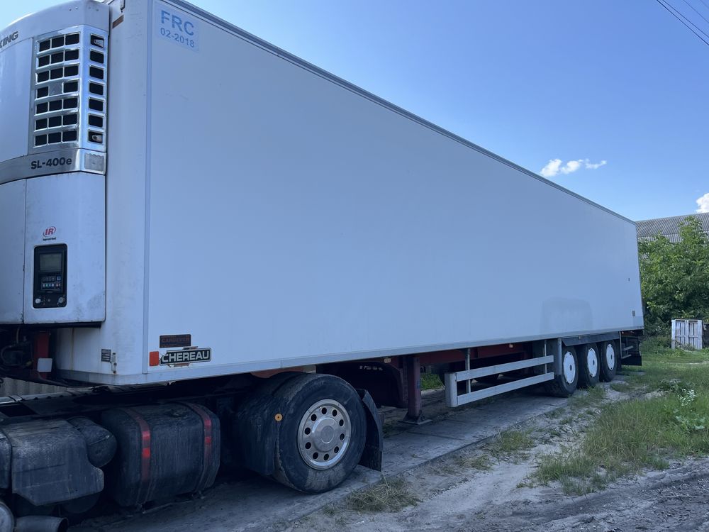 Продам причіп CHEREAU реф