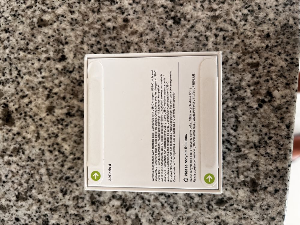 Apple Airpods 4 Type C Novos Selados