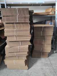 Kartony do pakowania książek - po 50 sztuk, owijki, składany karton