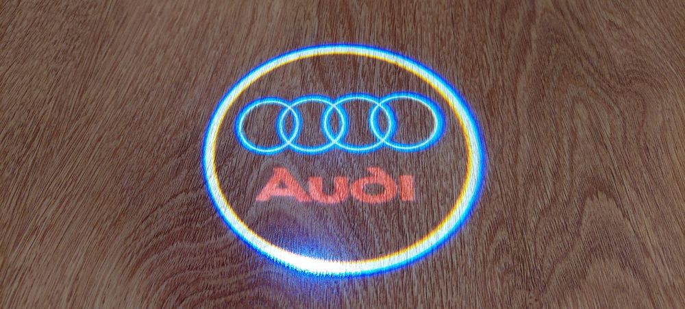 LED подсветка 3d дверей номеров Ауди Bmw E46 E53 Audi A3 A4 A8 A6 Q7