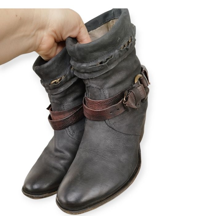 Крутые ковбойские  сапоги козаки A.S 98 Aistep 41 p