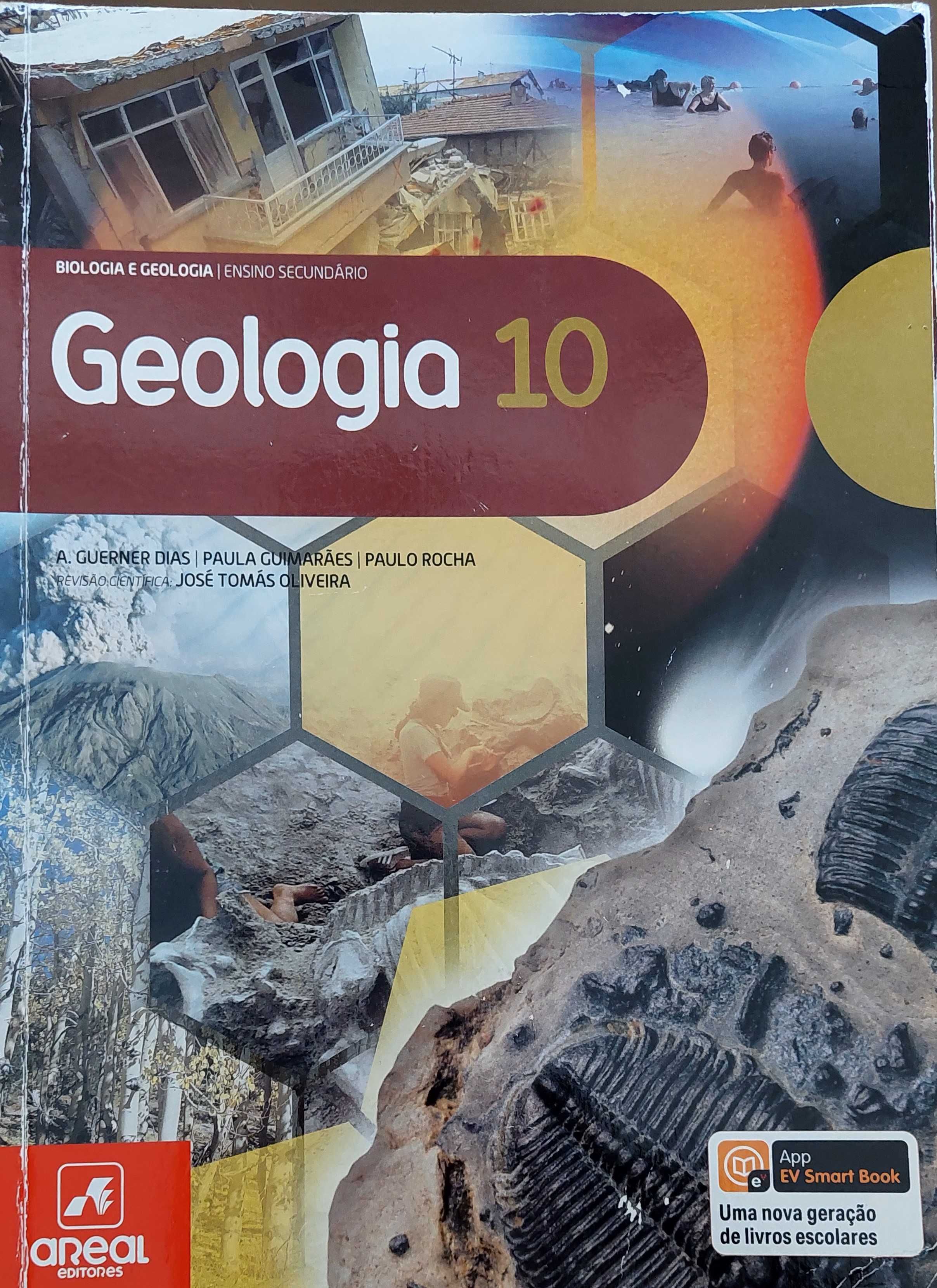 Manual de Geologia do 10º ano - Areal