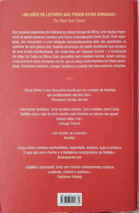 Força Divina;

de Nelson DeMille;Nómada;Anarquia