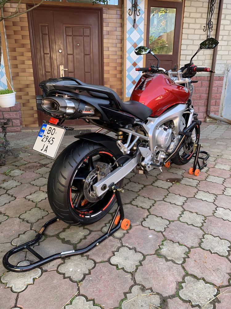 Yamaha fz6n 2005