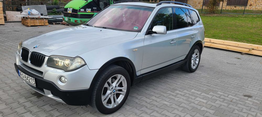 BMW x3 e83 Lift 2007 2.0d 150Km XDrive Xenon Panorama rozrząd z przodu