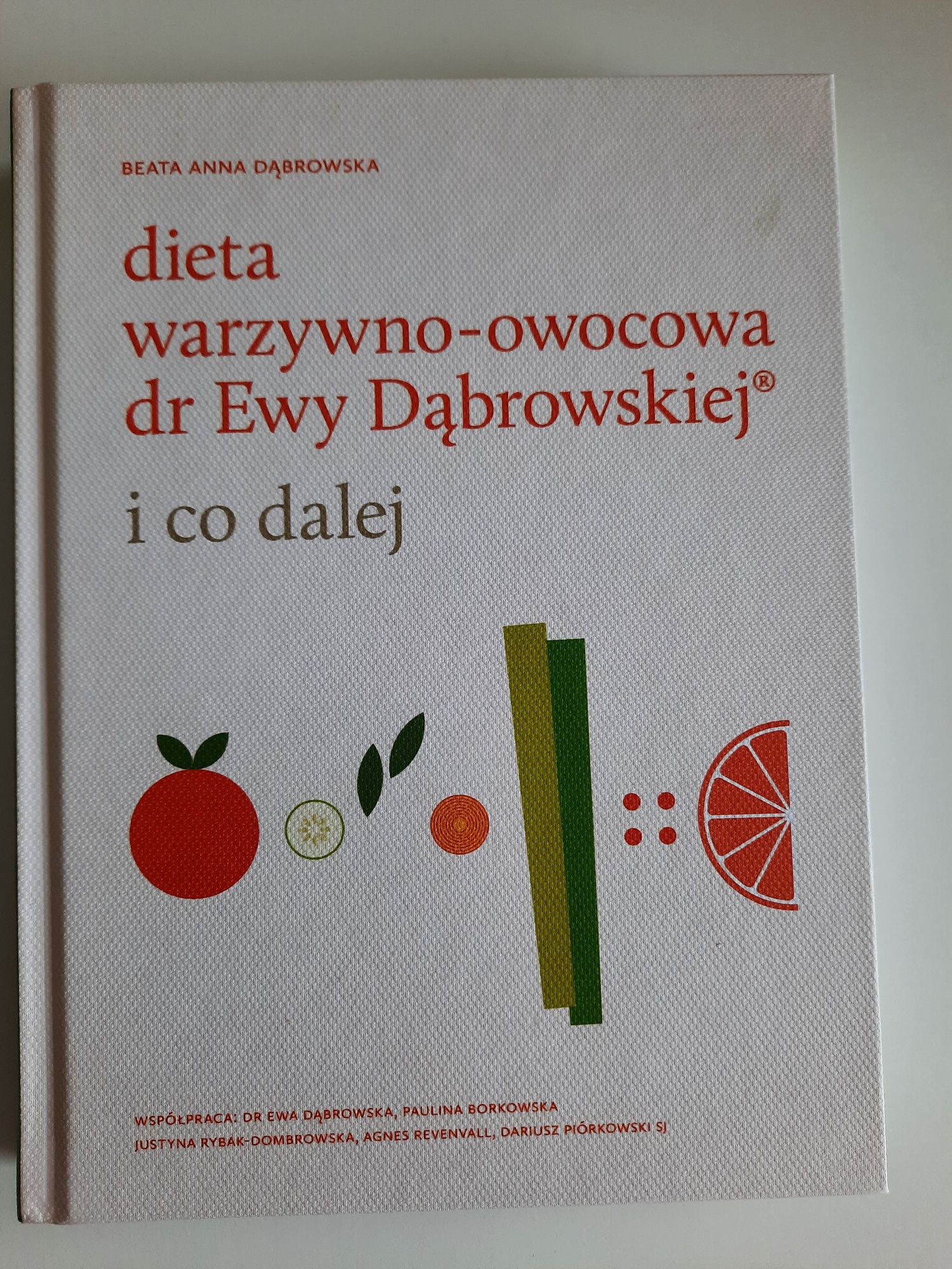 Książki Ewy Dąbrowskiej dieta warzywno-owocowa