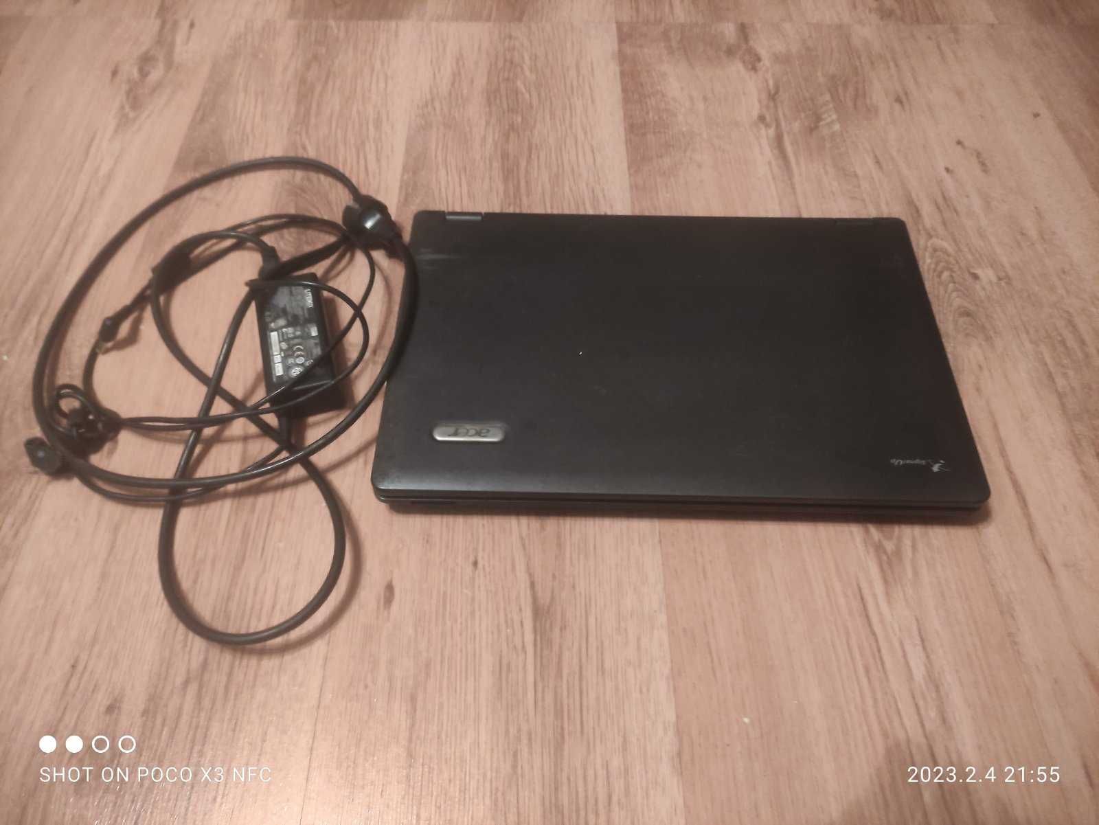 Acer 5635Z (2-х ядерний, 6Гб ОЗУ, 250Гб HDD)