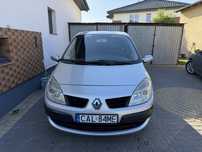 Renault Scenic II Lift 2007R Salon PL Klimatyzacja Serwis ASO Zadbany!