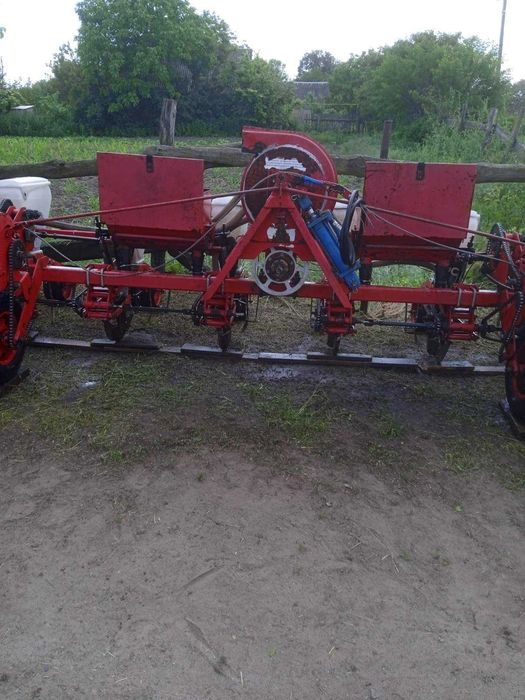 Продам Сівалку СУПН-6 з СКВ "Нива 12м"