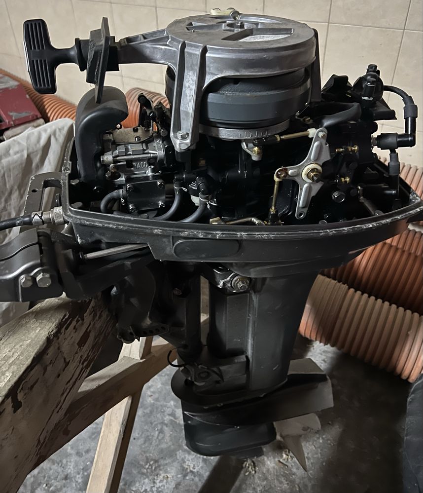 Barco Pneumático QuickSilver- (Restaurado) com Motor de 18cv Tohatsu