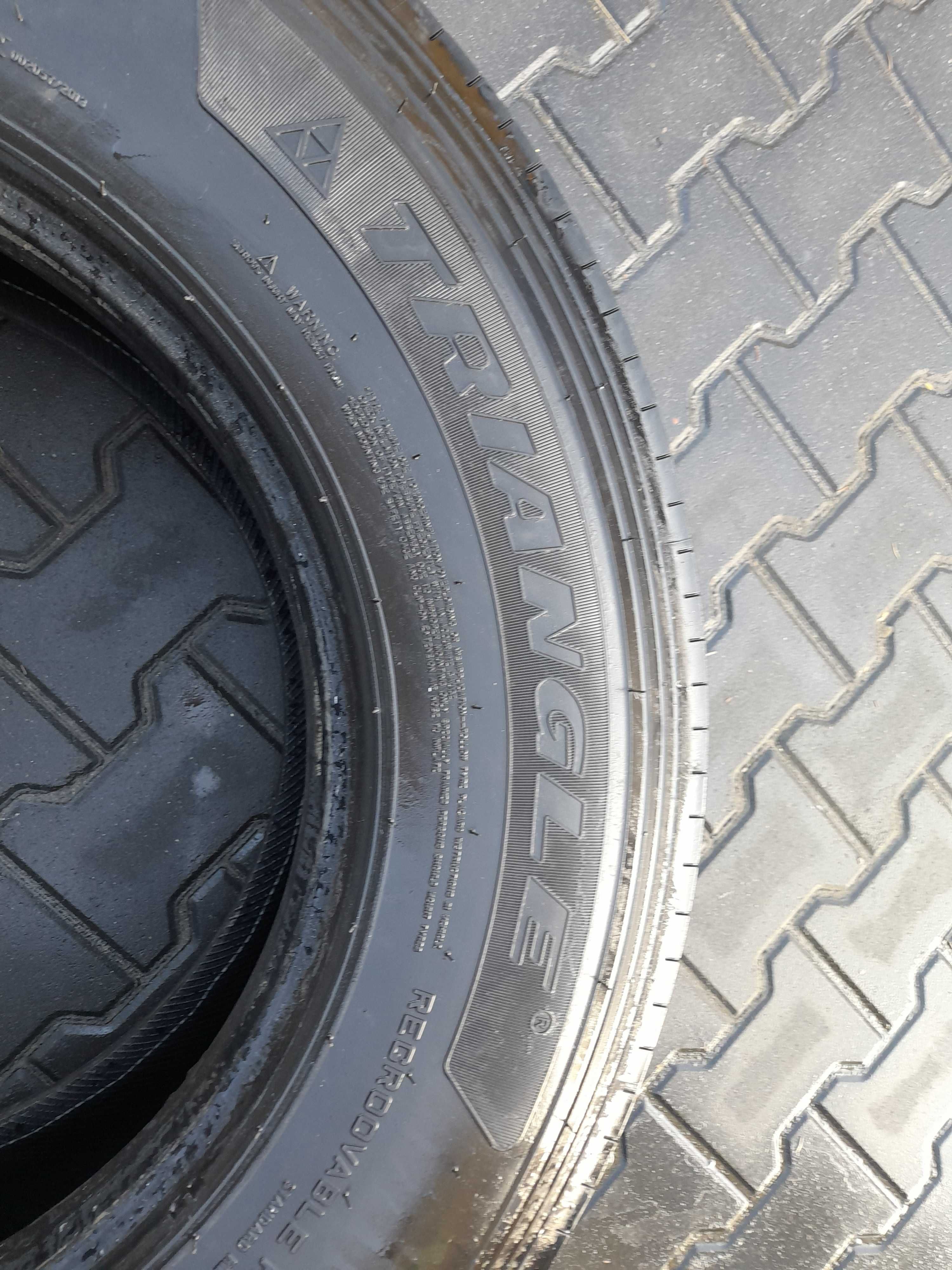 Opony 295/80r22,5 Triangle 4szt. używki  . używane