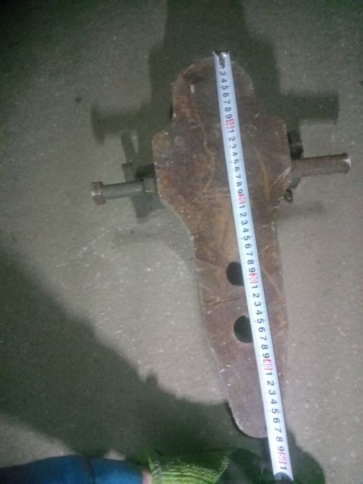 Zaczep Fendt Renault dolny Piton fix